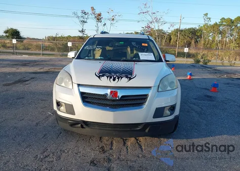 2007 Saturn Outlook Xr from USA, damaged, VIN 5GZER33747J168555